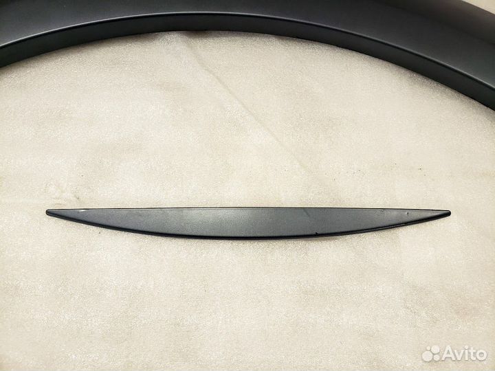 Накладка на крыло Audi A6 Allroad C7 задняя левая