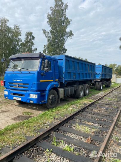 КамАЗ 65115, 2020