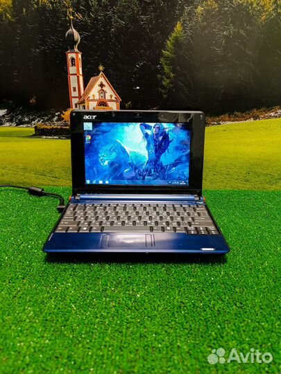 Шустрый нетбук Acer для работы и учёбы