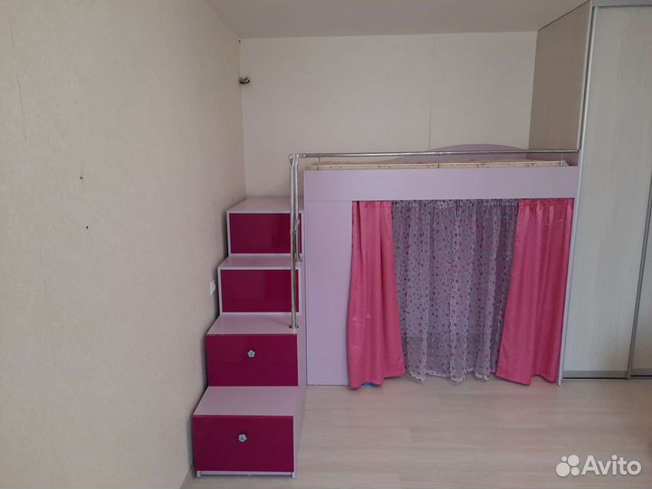 Детская кровать чердак