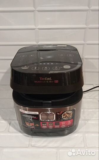 Мультиварка Скороварка Тефаль RK905A32