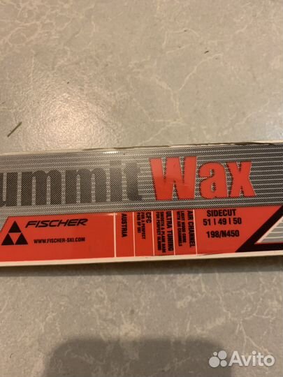 Беговые лыжи Fischer 198 см