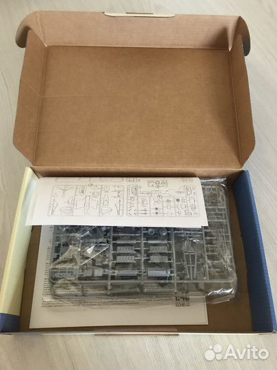 Сборная модель самолета ил-2