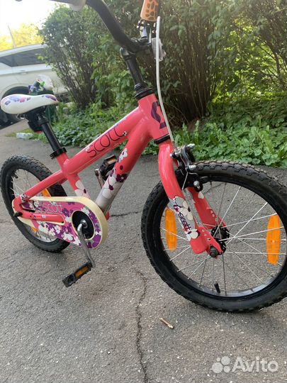 Велосипед Scott Contessa junior 16