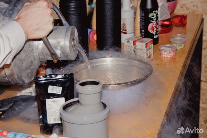 Шоколадный фонтан на выезд/шоу мороженого