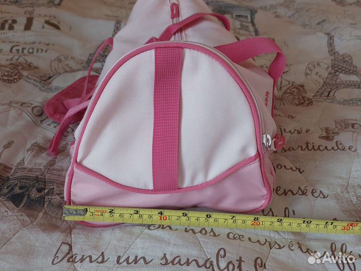 Спортивная сумка для девочки