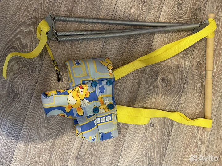 Детские качели прыгунки