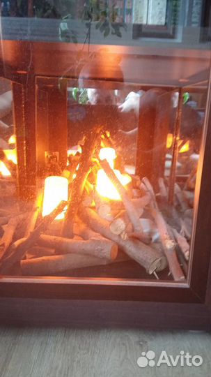 Лампа живое пламя