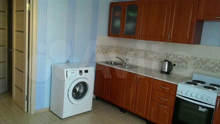 1-к. квартира, 40 м², 5/17 эт.