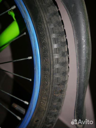 Велосипед подростковый 20