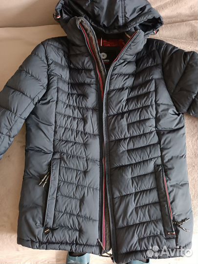 Мужская зимняя куртка