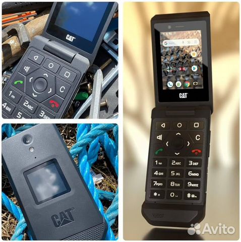 Cat S22 Flip, 2/16 ГБ купить в Перми | Электроника | Авито