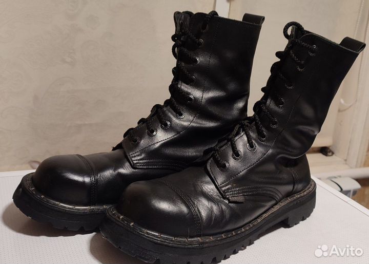 Ботинки Ranger 43 camelot grinders steel ultras