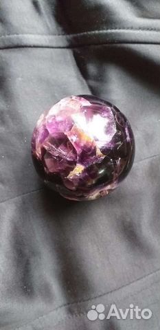 Шар флюорит натуральный
