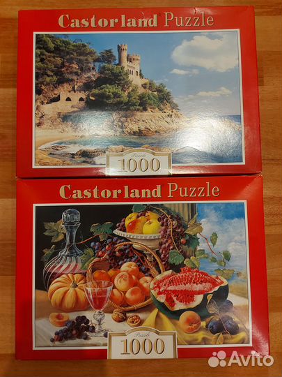 Паззлы Castorland 1000 деталей
