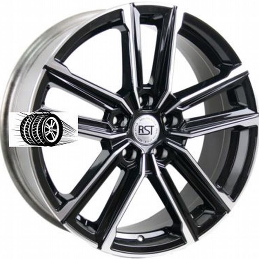 Литые диски RST 7×R18 5×108