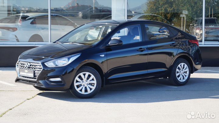 Hyundai Solaris 1.4 МТ, 2018, 107 629 км
