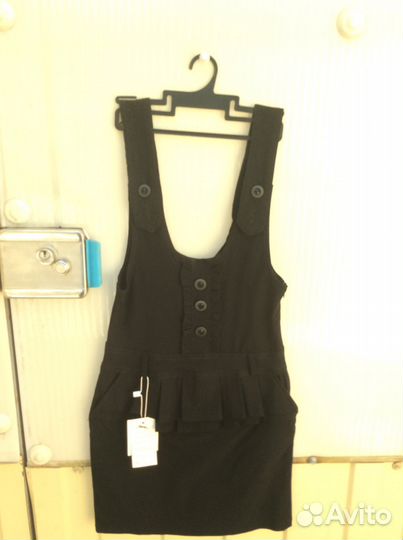 Школьный новый сарафан