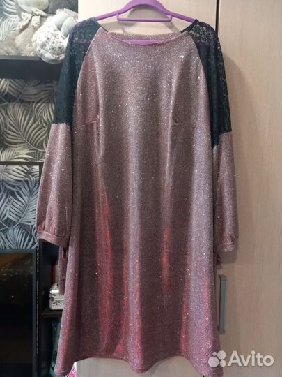 Вечернее платье 56 размер