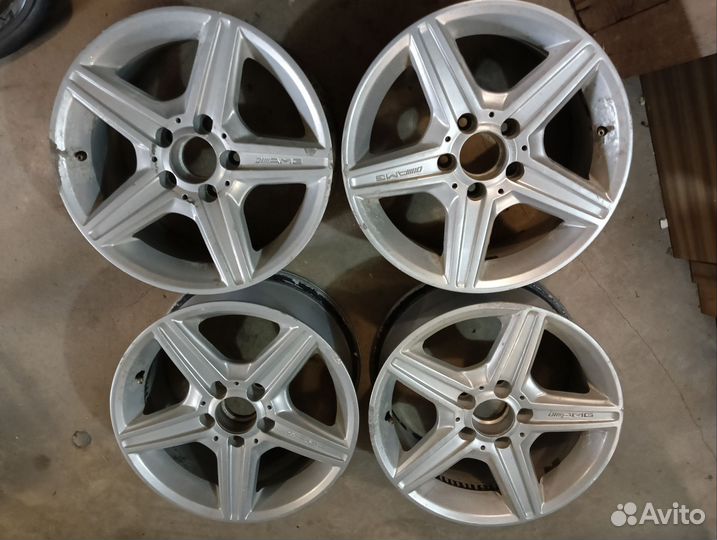 Комплект дисков AMG R16