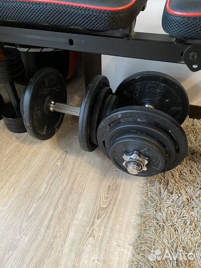 Гантели разборные 18 кг