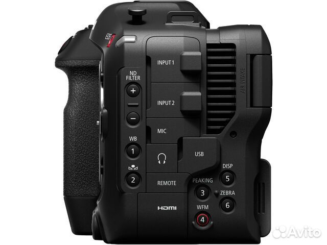 Видеокамера Canon EOS C70 Black Новый