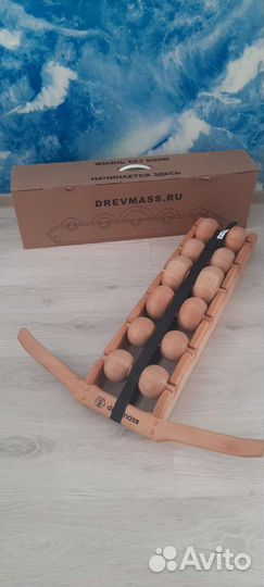 Массажер Drevmass
