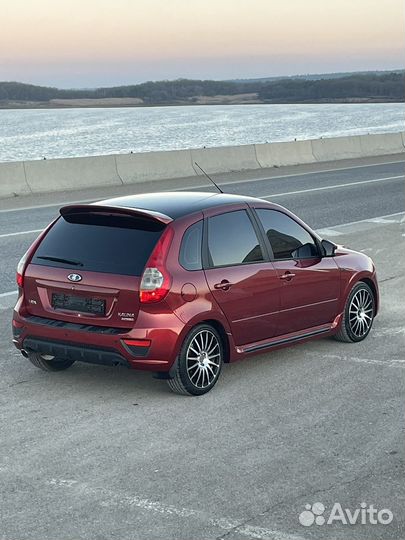 LADA Kalina 1.6 МТ, 2018, 94 000 км