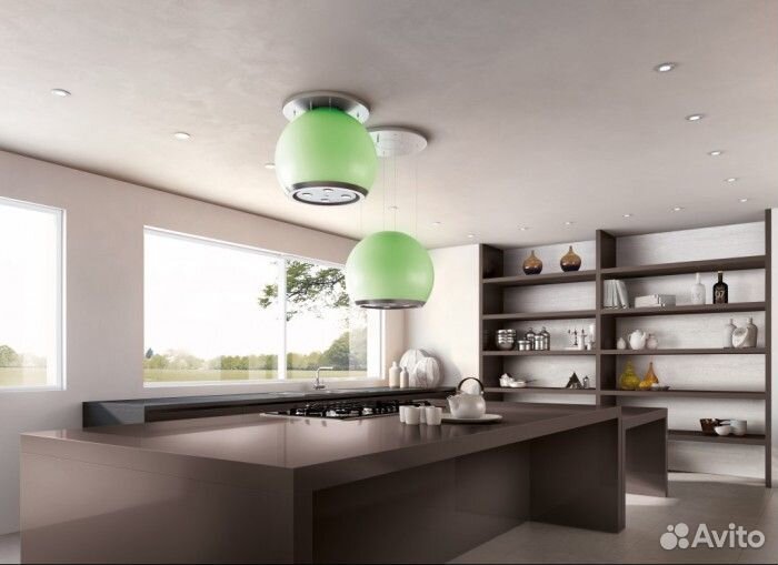 Вытяжка faber 110.0255.506 arkea (SET) RGB