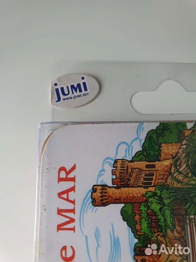 Набор подставок под чашки Испания