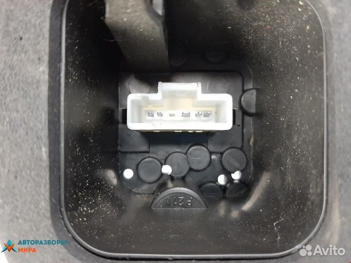 Панель заднего правого фонаря Peugeot 206 рест