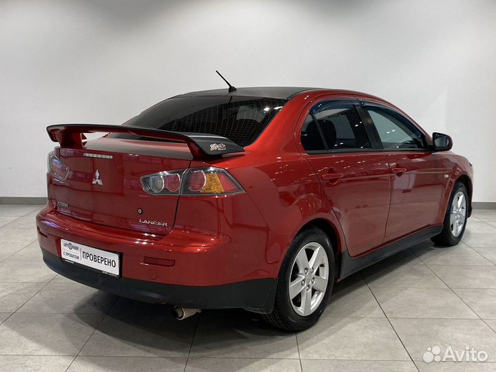 Mitsubishi Lancer, 2008