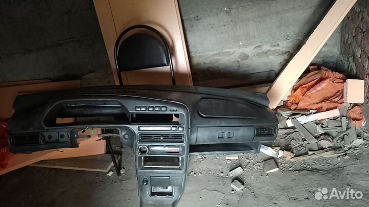 Панель ваз 2114