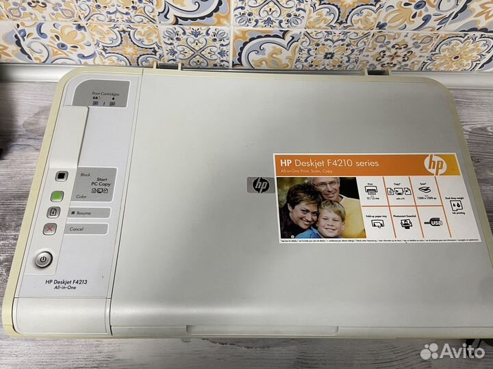 Принтер hp deskjet F4210