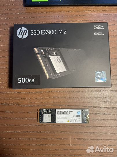 SSD HP EX900 m2 500GB