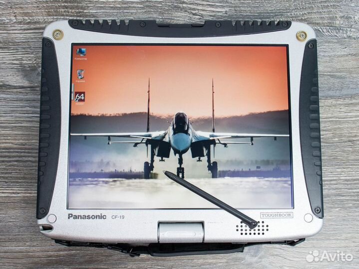 Защищенный Ноутбук Panasonic CF-19 MK2