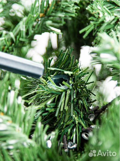 Ель искуственная 185. Новая