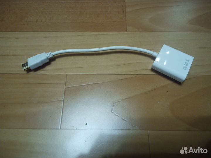 Переходник с vga на hdmi