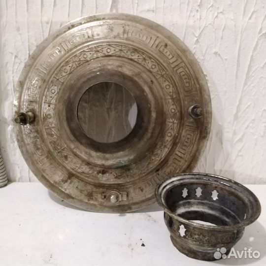 Крышка и корона для самовара Чукотка