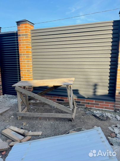 Забор жалюзи новый