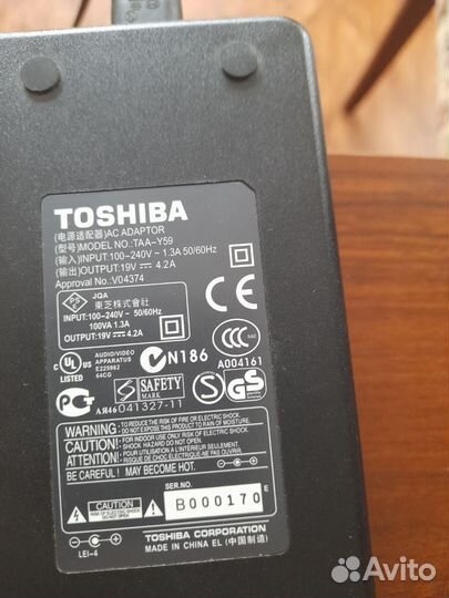 Блок питания к телевизору toshiba