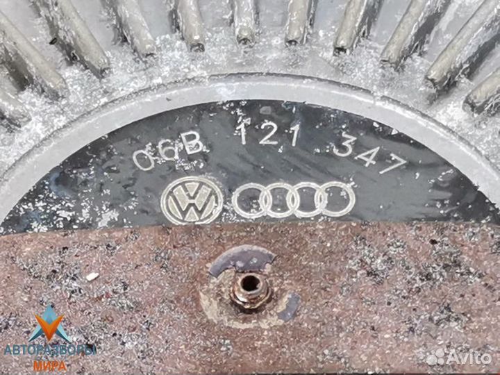 Вискомуфта Audi A4 B5 рест. 2000 058121350