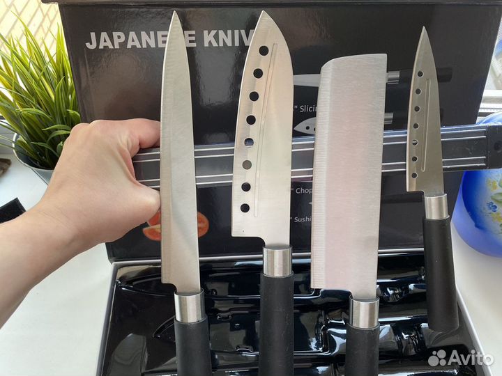 Набор кухонных ножей