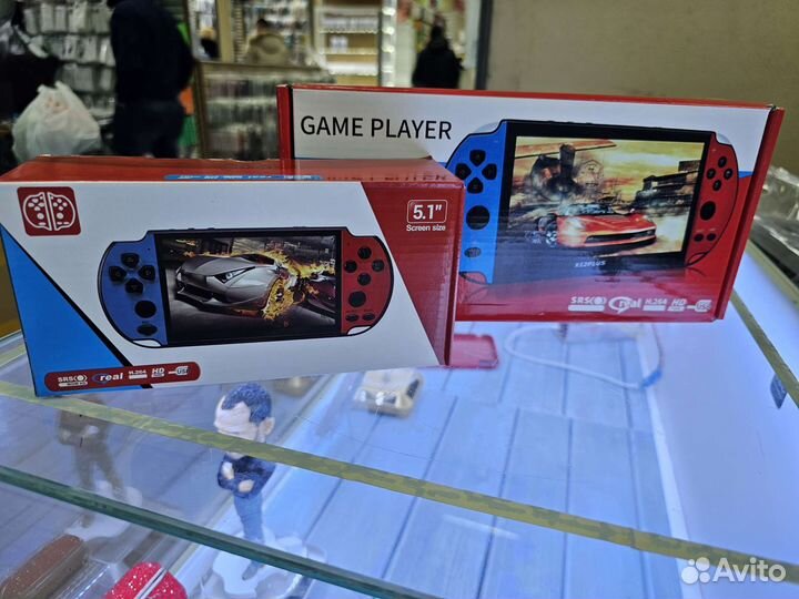 Портативная игровая приставка