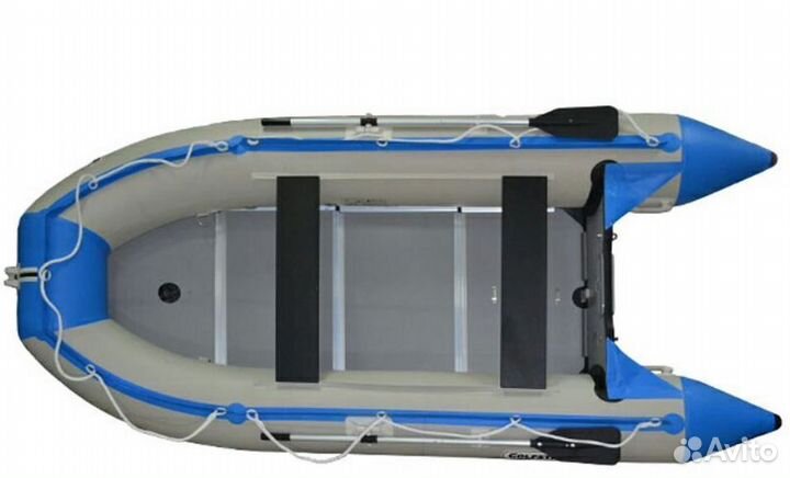 Лодка пвх Golfstream Active CD 365 (AL)