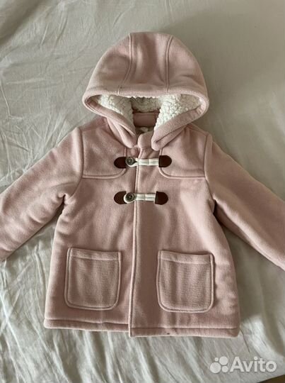 Пальто для девочки H&M 92