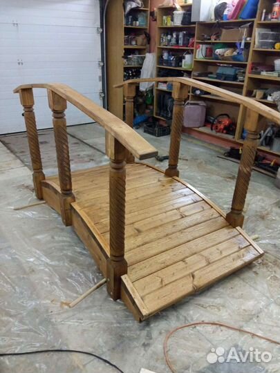 Садовый мостик