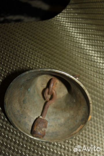 Колокольчик интерьерный старинный