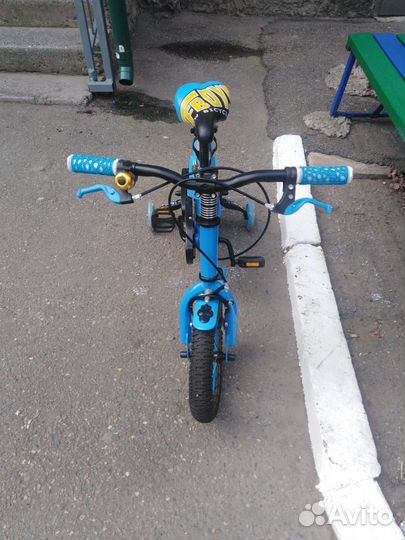 Велосипед Детский tfboys 3+