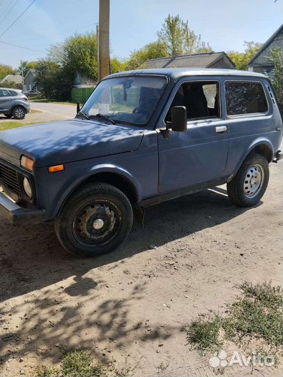 LADA 4x4 (Нива), 2007